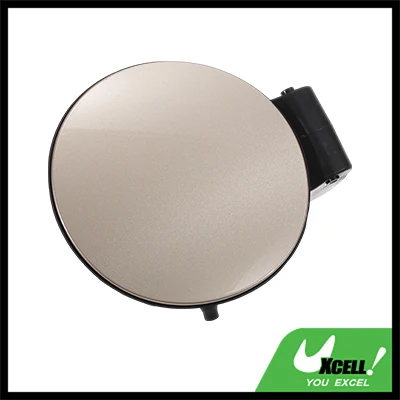 غطاء باب خزان الوقود UXCELL لسكودا يتي 2013 نوع الترباس رقم 5L6809857 الانجراف الذهبي ABS #6