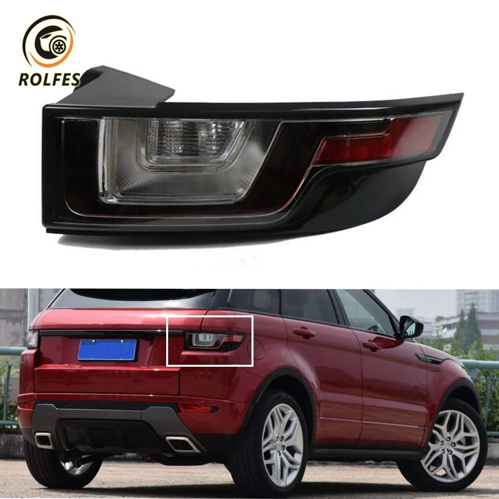 

ROLFES For Land Rover Range Rover Evoque 2012-2018 LED Tail Lamp Assembly Turn Signal Taillight Rear Brake Light LE072649