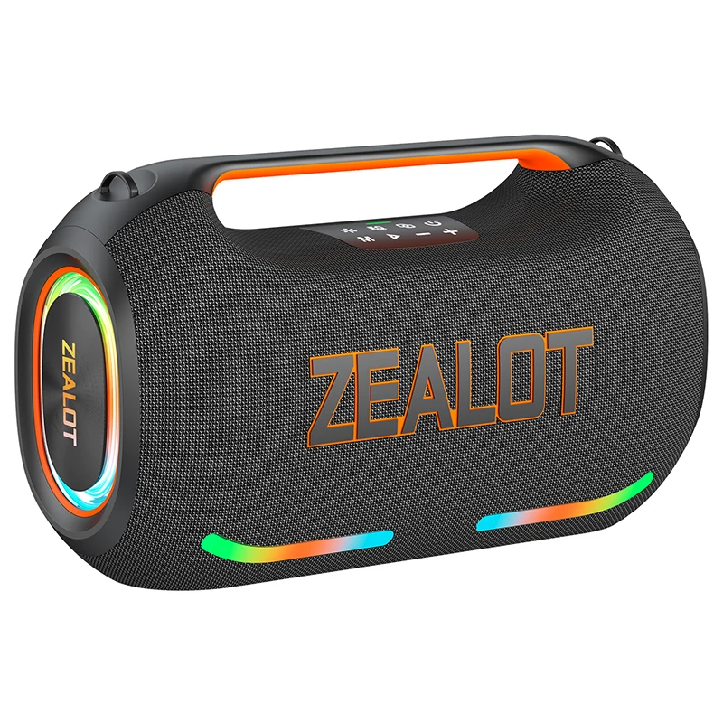 ZEALOT-ZE41 250W Bluetooth Party Speaker IPX6 Waterproof Outdoor