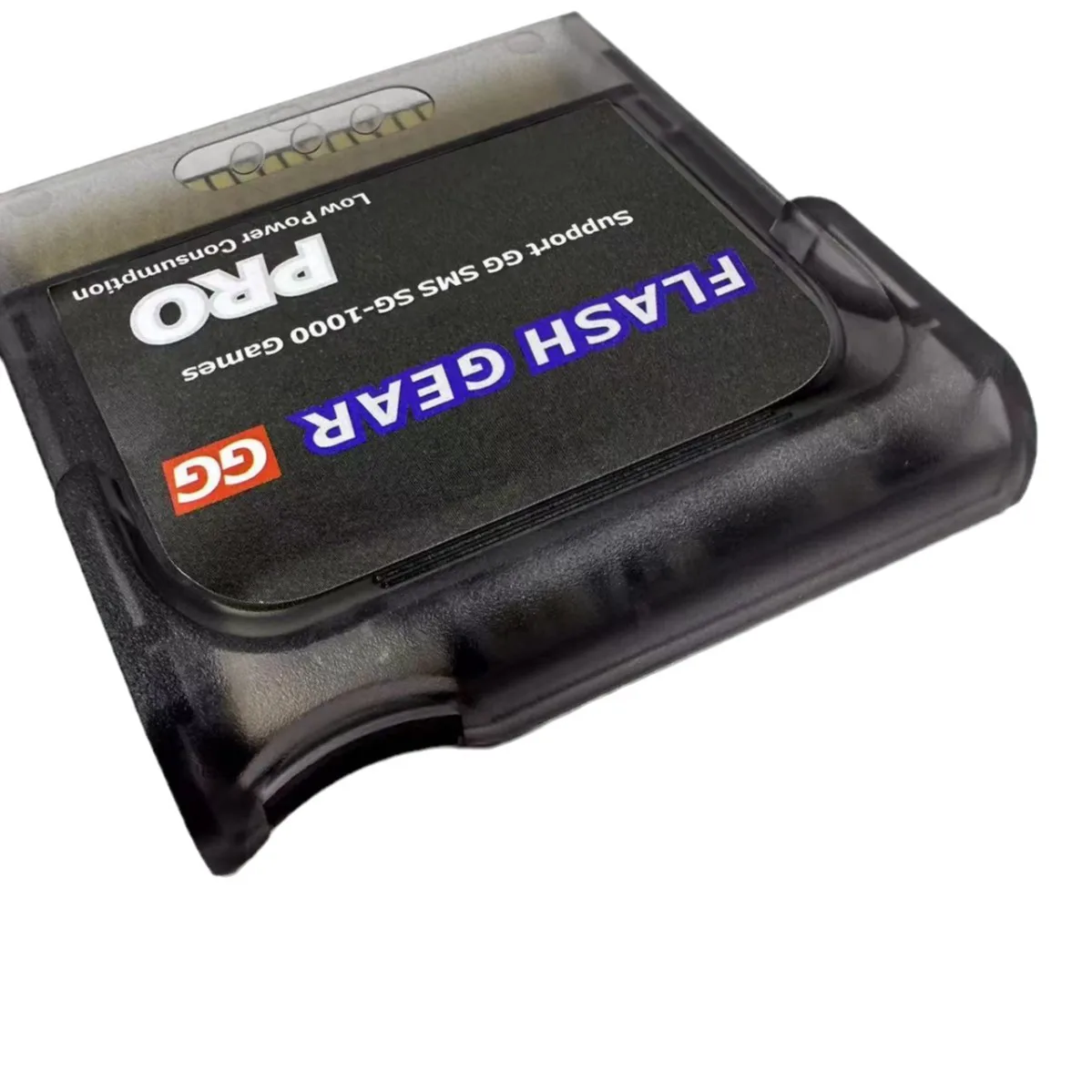 خرطوشة لعبة Flash Gear المحدثة الجديدة لعام 2024 لسلسلة وحدة التحكم Sega Game Gear GG رفض الأخطاء والصدمات