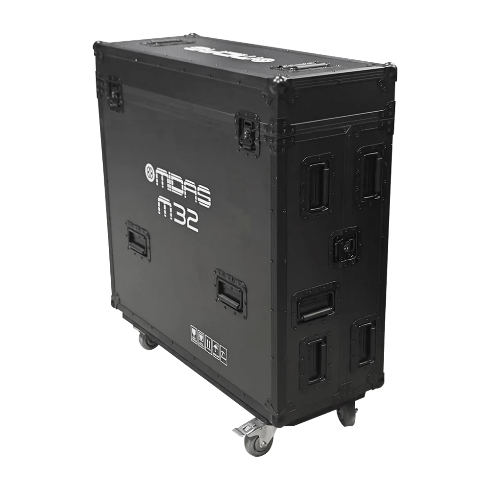 Customized M32 Live Digital Mixer Flight Case Normal Version with Wheels Stage Pa Sound System Music Equipment Flight Case
