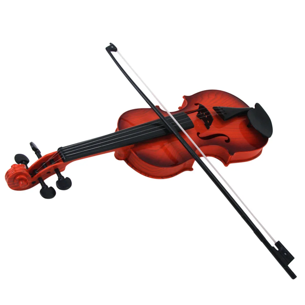 

Simulated Violin Musical Instruments for Kids Fake Models Simulation Toy Acoustic Toys Children Toddlers