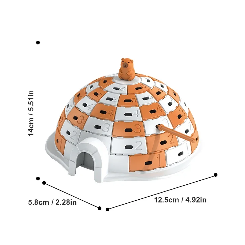 ของเล่นเพนกวินที่สามารถทุบน้ำแข็งได้, เกมกระดานเพื่อการศึกษาสำหรับเด็ก, ของขวัญวันหยุด, ของเล่นเด็กเพื่อการโต้ตอบระหว่างพ่อแม่และลูก