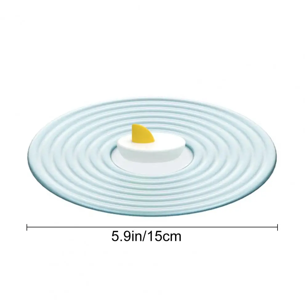 Bathroom Drain Cover Silicone Floor Drain Cover Hair Catcher Insect-proof Stopper Kitchen Bathroom Deodorizer Universal Round