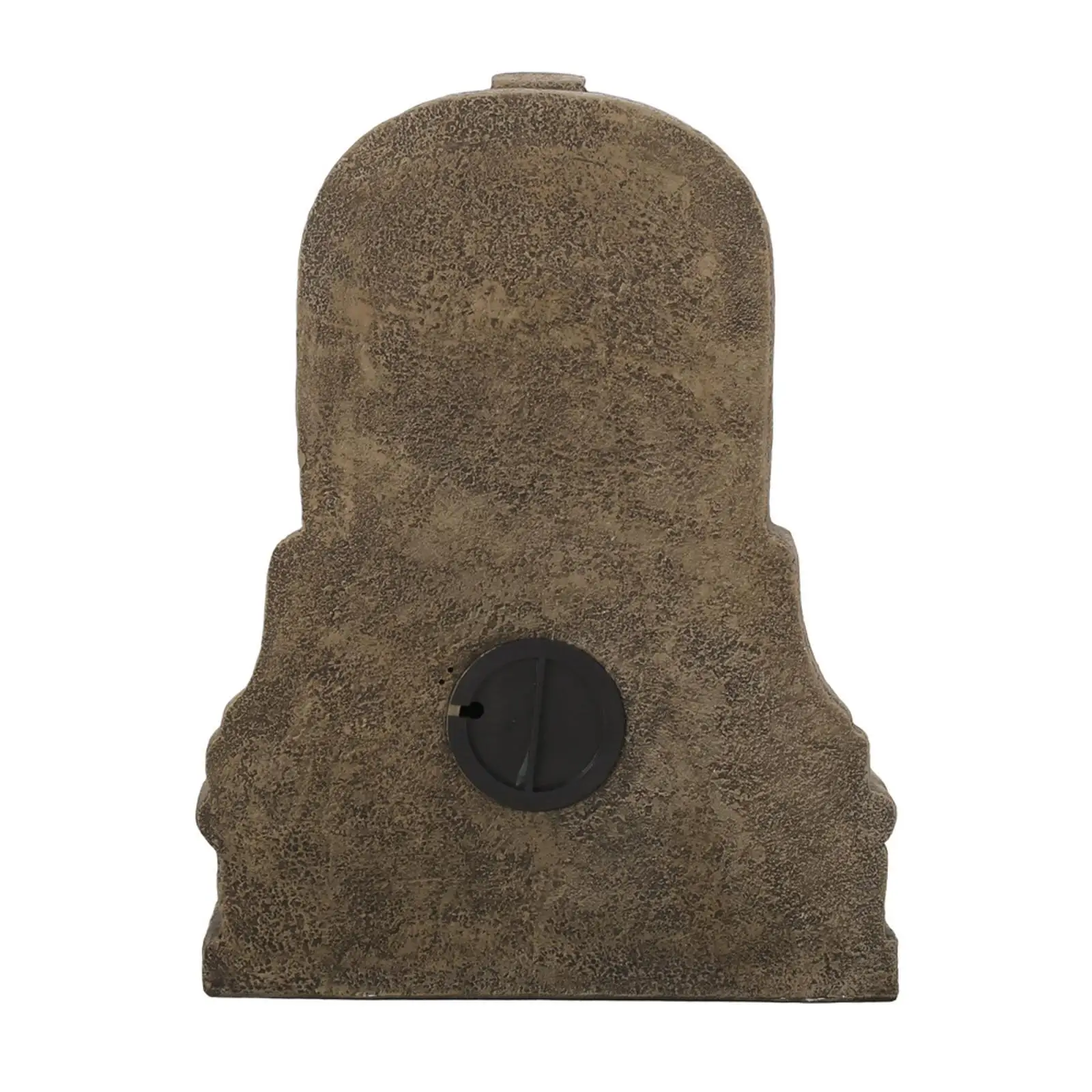 

Faux Stone Weather Resistant Water Fountain Outdoor Floor Feature for Relaxing Garden Patio Pond Decoration