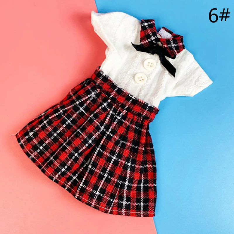 1set 1/6 bjd Puppen kleider verkleiden sich 30cm Puppen kleider Multis tyles wechselndes Ankleide spiel Puppen outfit Kinder DIY Spielzeug
