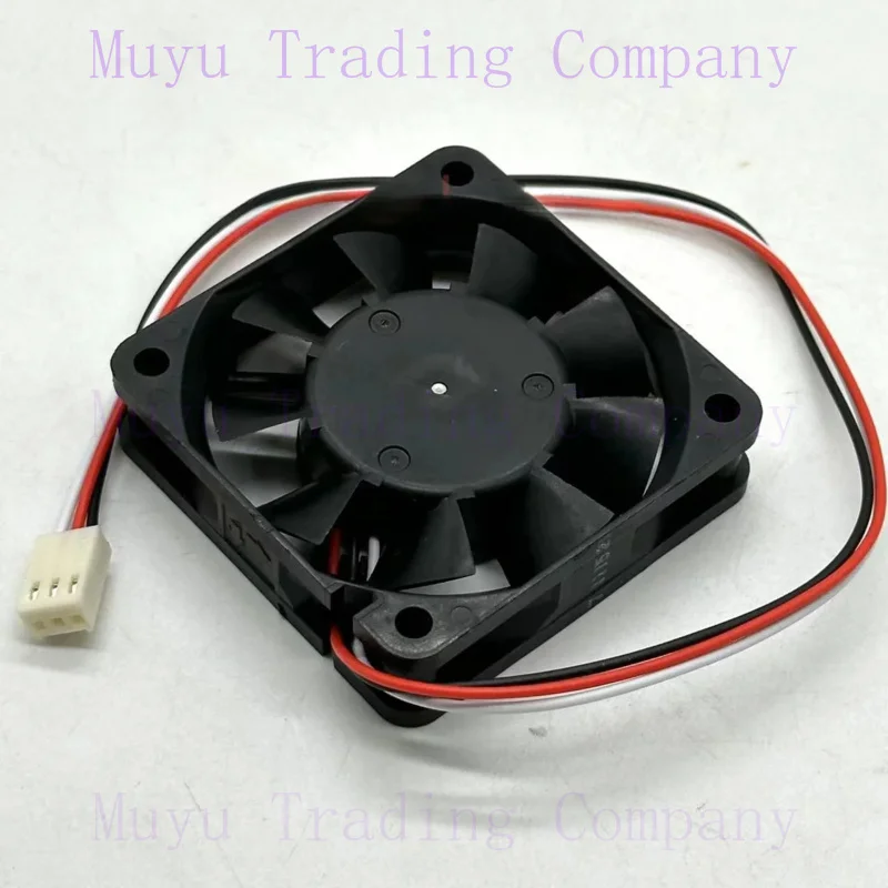 FOR NMB-MAT 2406KL-05W-B39 T0A DC 24V 0.08A 60x60x15mm 3-wire Server Cooling Fan