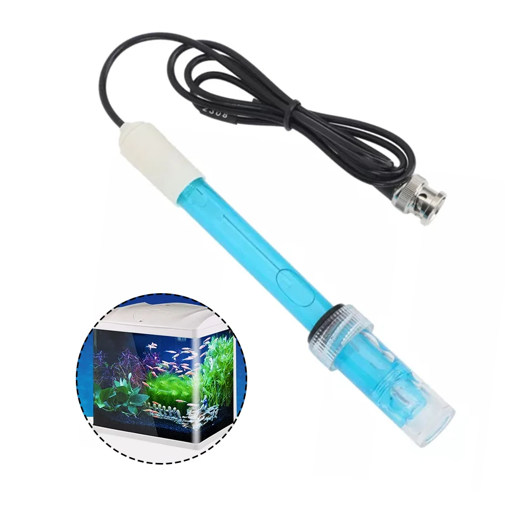 1PC PH Electrode Probe Factory Industry Experiment Laboratory Pool Water Analyzer PH Meter Tester PH Probe BNC Connector