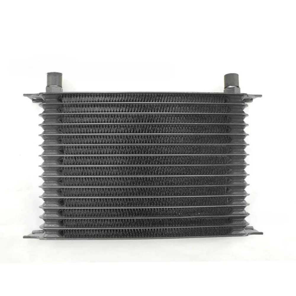 Universal Engine Oil Cooler 7/10/13/15 Row High Performance Transmission Oil Cooler Kit