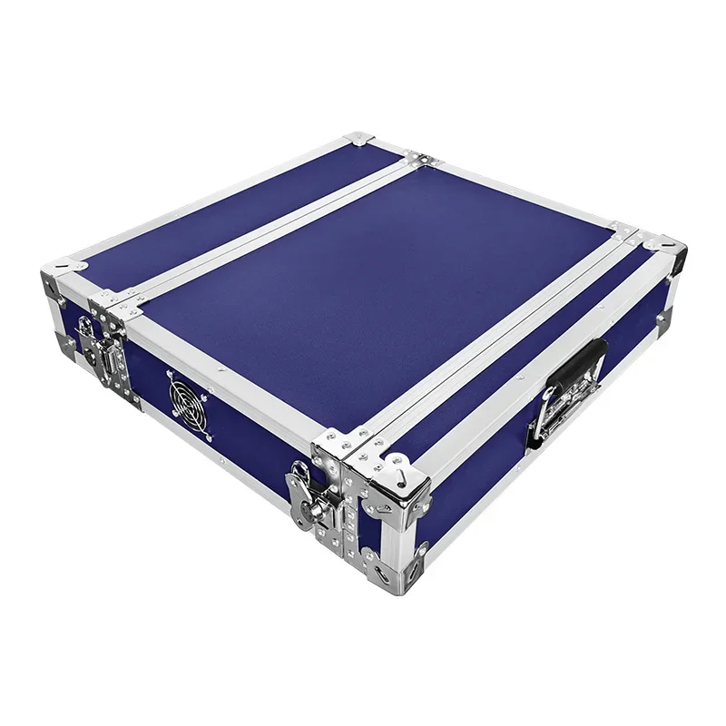 Amoonsky 1.3U Flight Case for Novastar VX Series Controller VX600 VX1000Pro VX2000Pro Support Customized LOGO Color