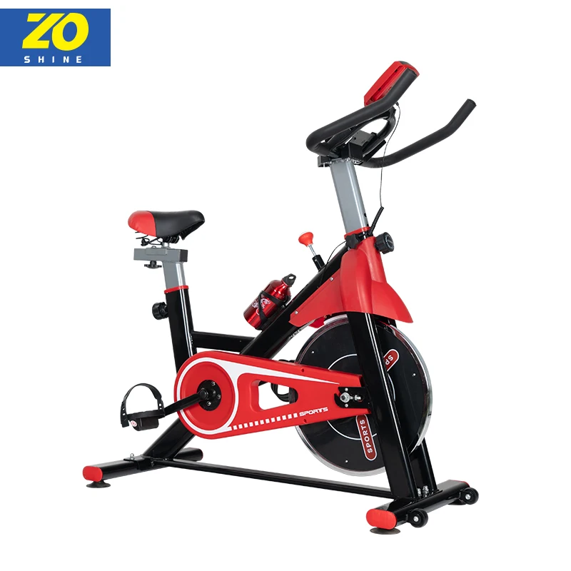 

Spin Bike Ultra-quiet Exercise Bike Indoor Bicycle Sports Fitness Equipment