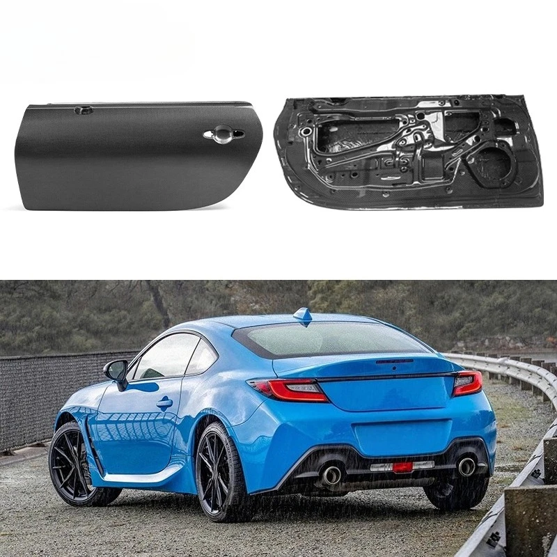 

High Quality Original Style Carbon Fiber Doors for BRZ ZD8 GR86 86 ZN8 OEM Door Panel Auto Parts