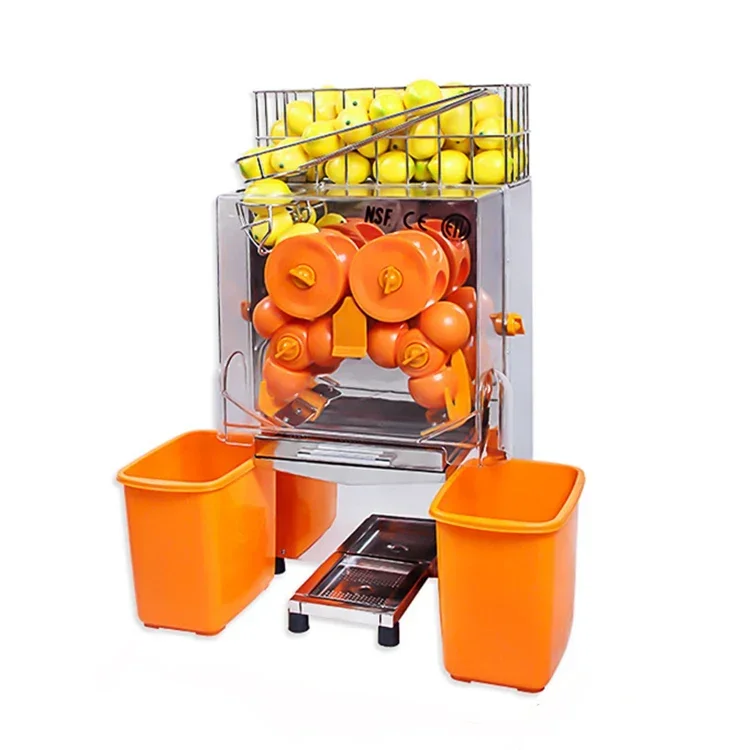 High Quality Fruit Juicer Multifunctional Orange Lemon Blend Automatic Orange Lemon Juicer Machine Commercial