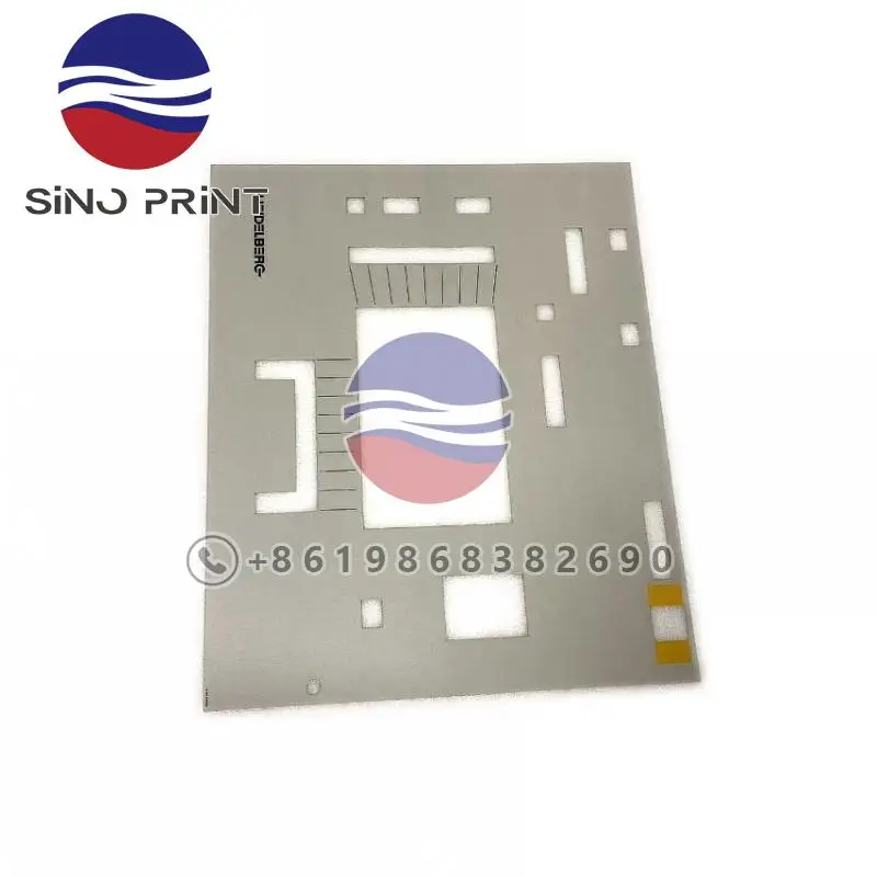 10.101.9299 Control Panel Film For Heidelberg Printing Machine Spare Parts Control Panel Touch-sensitive Screen Layout