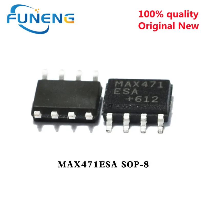 

10~100 PCS MAX471ESA SOP-8 Semiconductor Current Sensitive Amplifier IC Chip With For Module Arduino MAX471