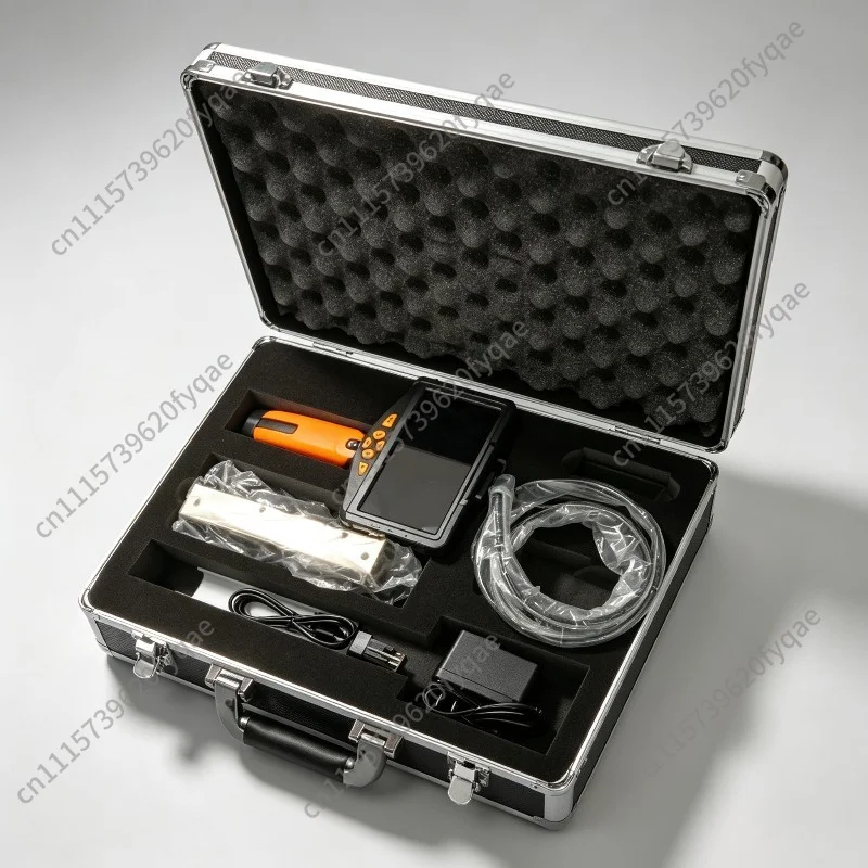 High-precision termite detector with endoscope Termite hazard monitoring equipment, termite control detection tool