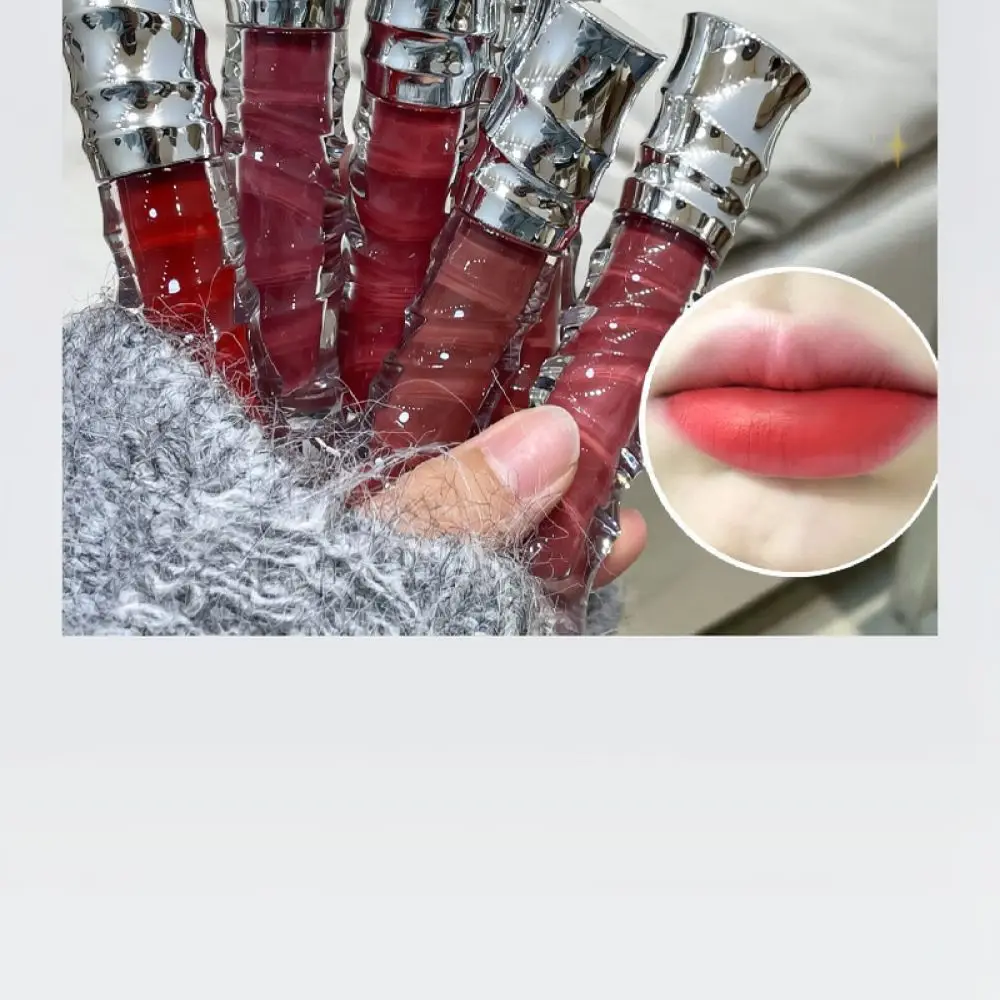 For For Kakashow Velvet Matte Lip Glaze Waterproof High Pigment Lip Tint Soft Mist Effect Natural Rose Everyday Makeup