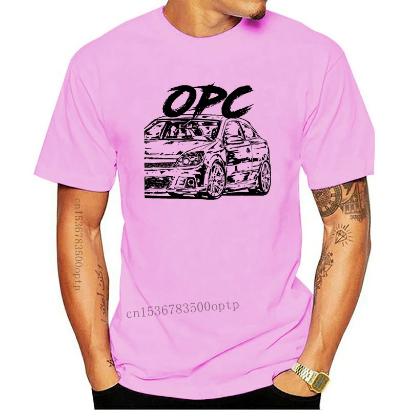 Man Clothing Opel Astra H Opc Shirt Meliert