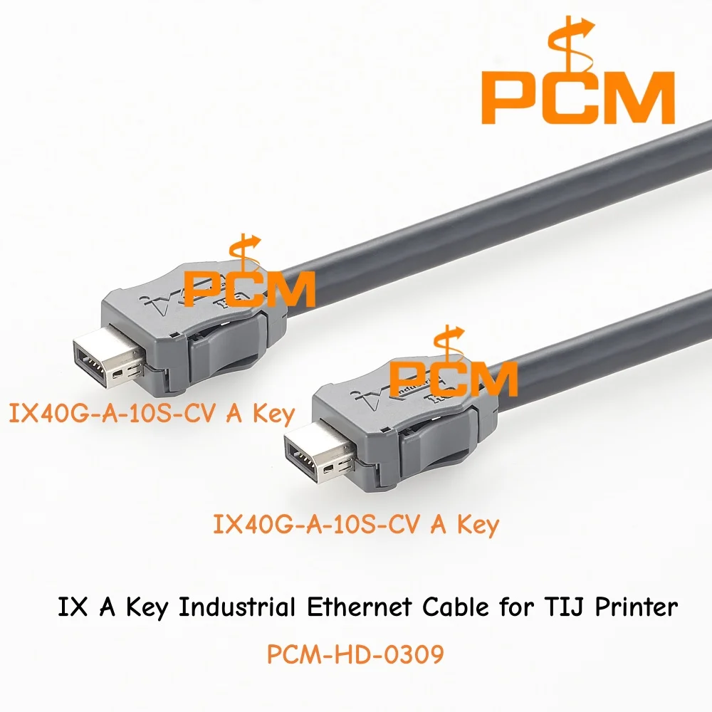 DOMINO G50i Printer IX Cable Industrial Ethernet Cable for TIJ Printing System High Speed Network Data Communication