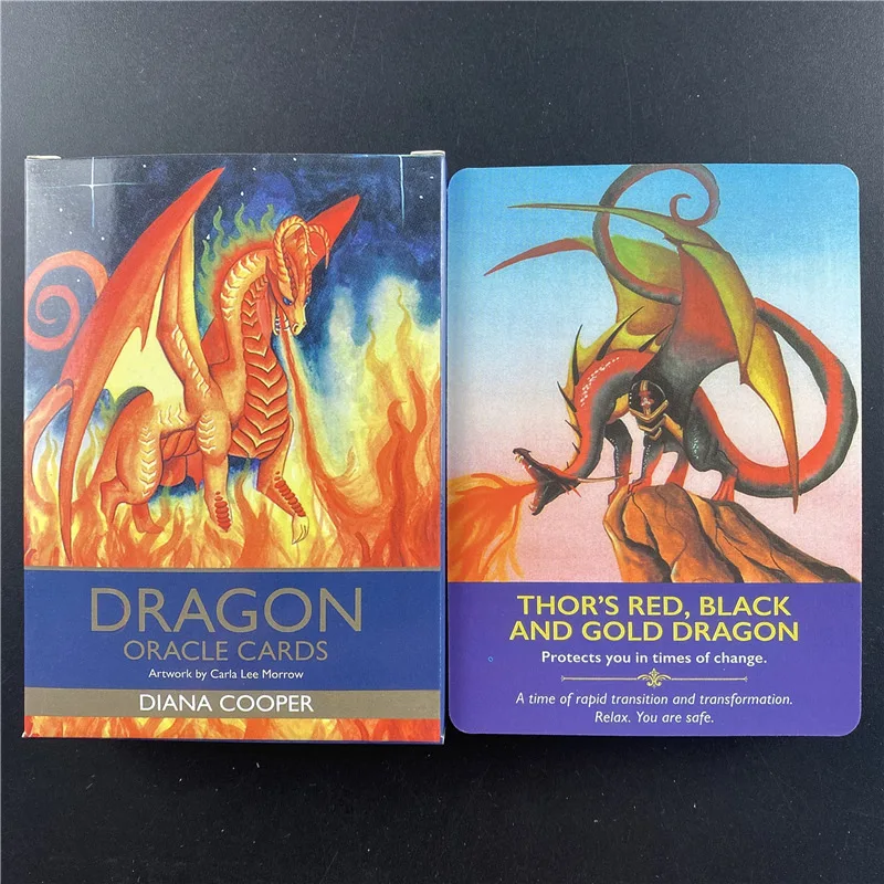 The Dragon Oracle Cards Tarot 78 Cards Deck Tarot Card