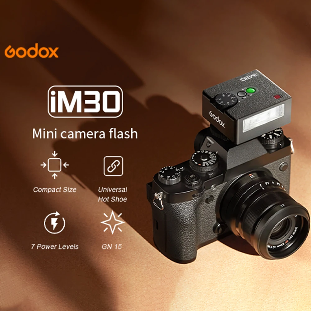 Godox iM30 Mini Flash Speedlit - Godox Speedlite Flash recensione e prezzo