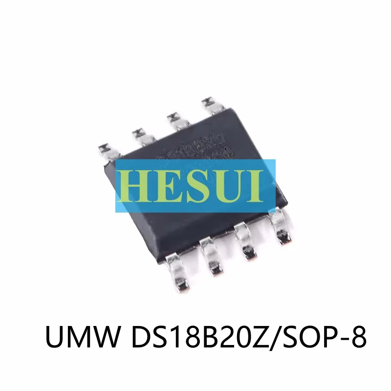 Original UMW DS18B20Z SOP-8 single bus temperature sensor chip