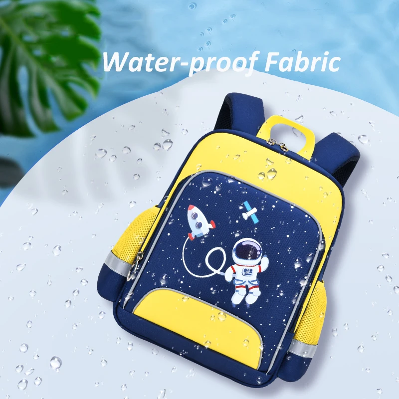 Chinllo Cartoon Schoolbags for Boys Pink Girls Roomy School Backpack Preschool Kindergarten Kids Mochila Schoolbag 6623