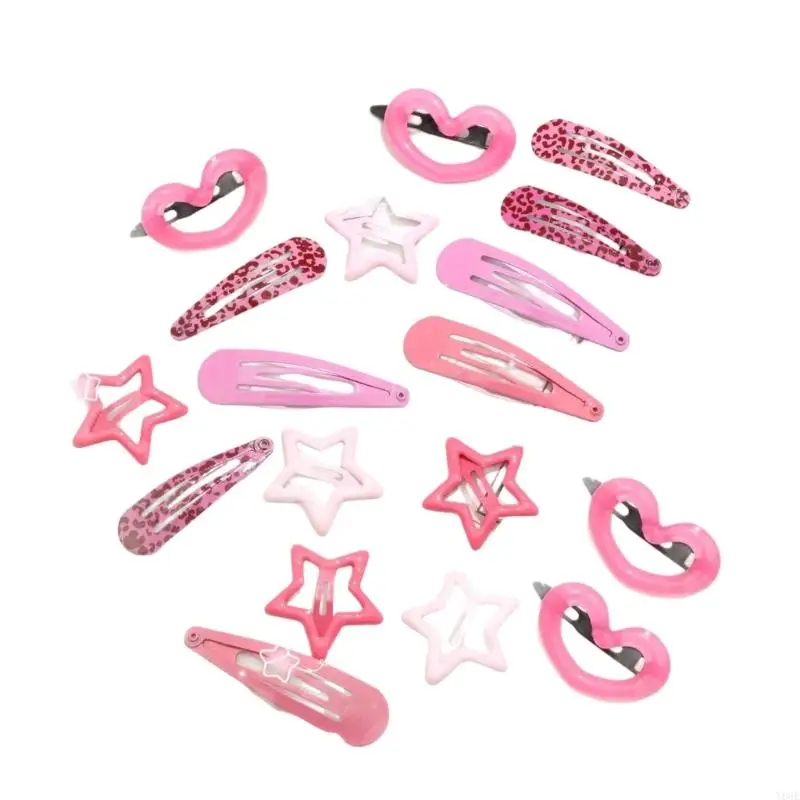 

Набор из 18 заколок для волос, нескользящая боковая заколка для волос для модных причесок и ежедневных боковых заколок для и