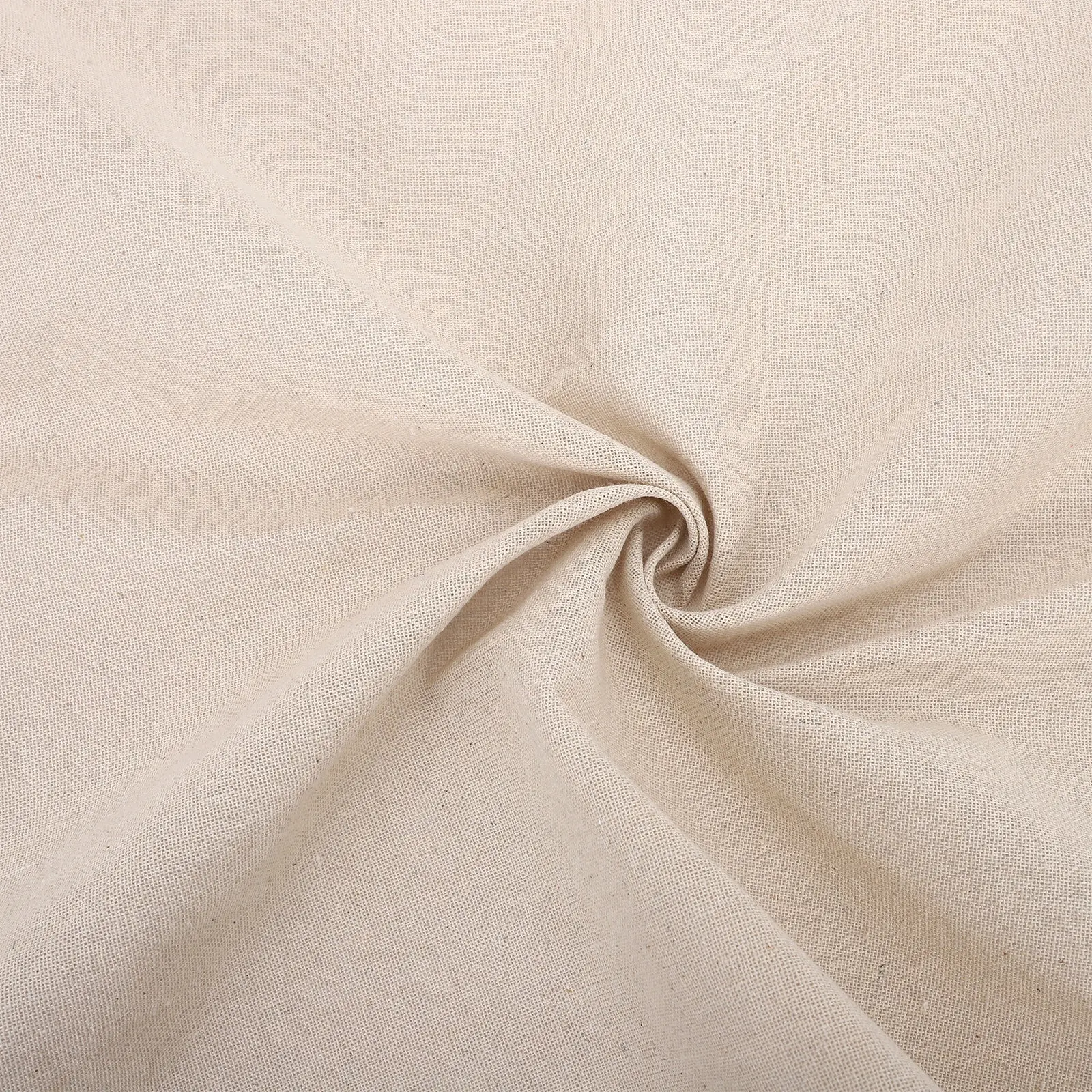 Pre-Cut Linen Lamp Shade Fabric 55 Inch for DIY Drum Lamp Shade Making Repair Replacement Home Decor Light Diffusing Soft