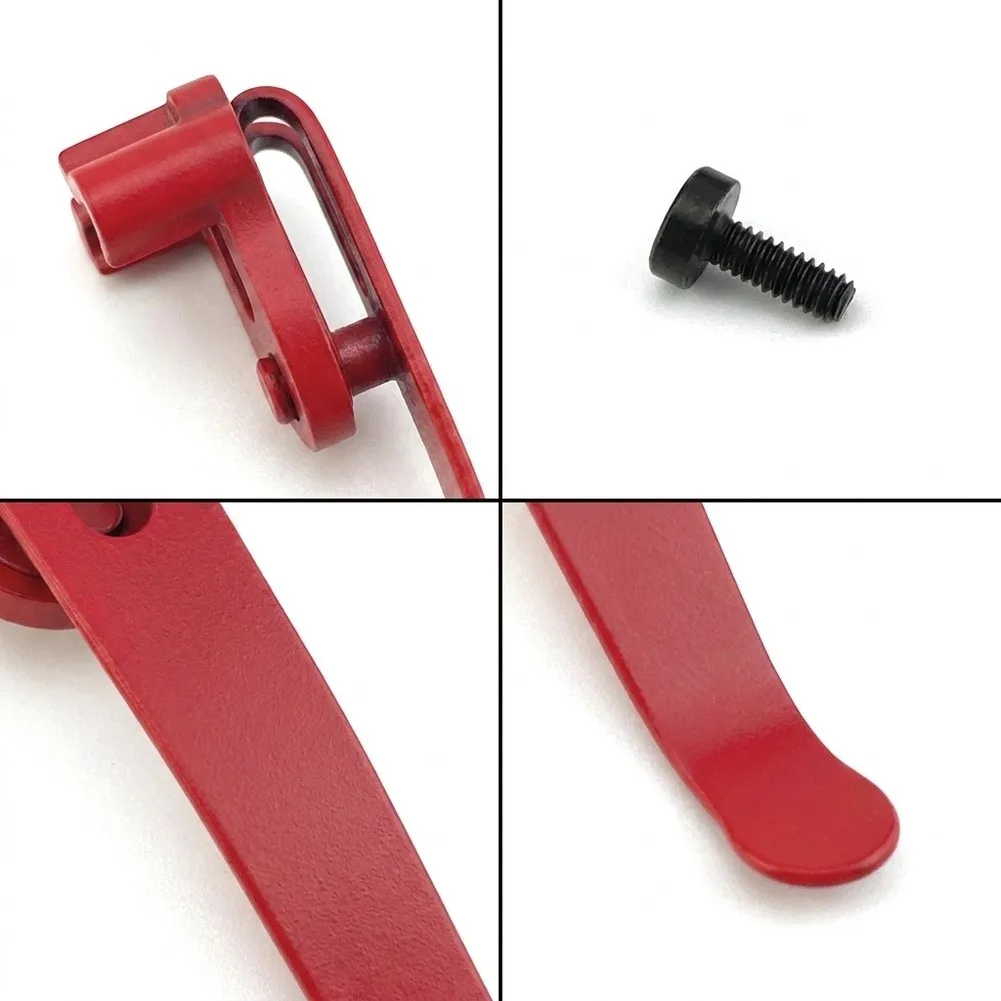 Deep Carry Pocket Clip Daily Carry Outdoor Accessory Deep Carry Clip Plastic And Metal Options Wear-resistant Finish
