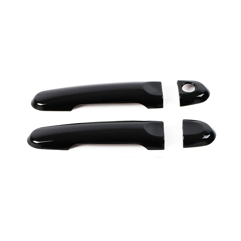 Black Color Door Handle Cover Bowl Trim Without With Smart Hole 2011 2012-2016 2017 2018 For Nissan Juke Car Styling Accessories