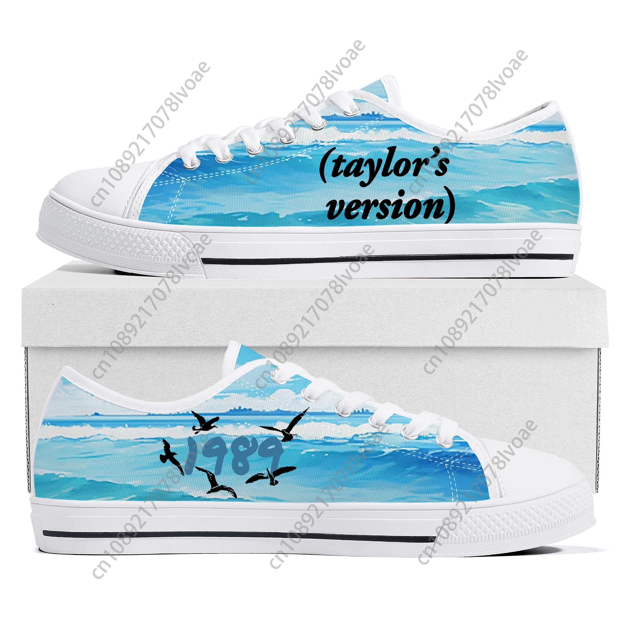 Meet Me At Midnight Low Top Sneaker Womens Mens Teenager Taylor Style High Quality Canvas Sneaker Game Couple Custom Built Shoes