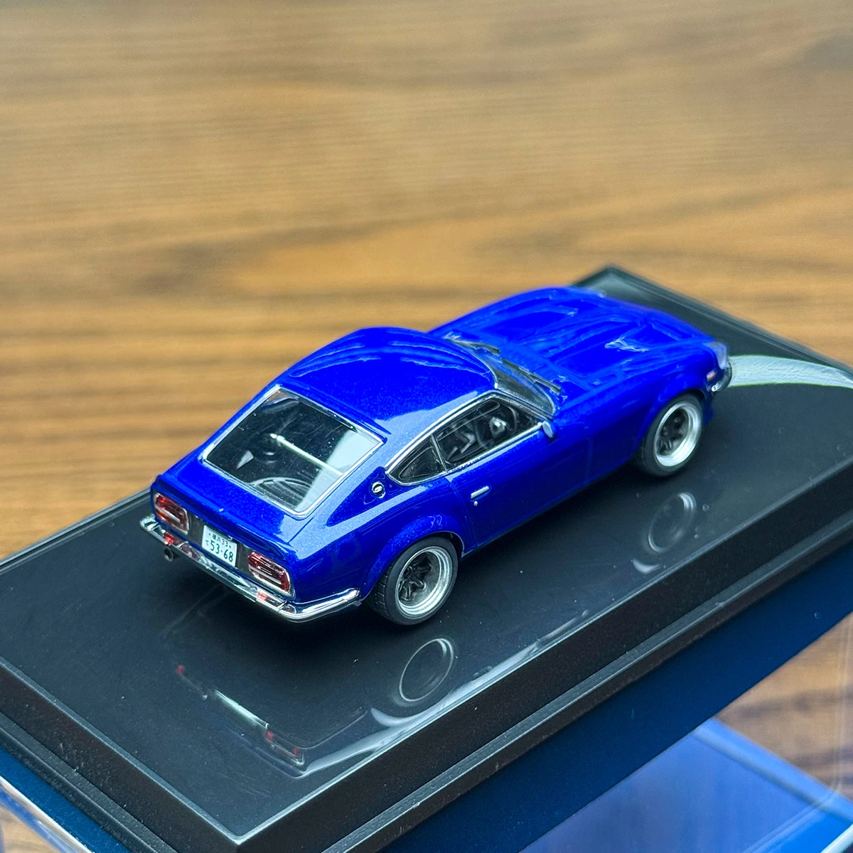AUTOart 1/64 FAIRLADY Z ของเล่นรถยนต์โลหะผสม โมเดลรถยนต์ไดแคสต์ ของขวัญ