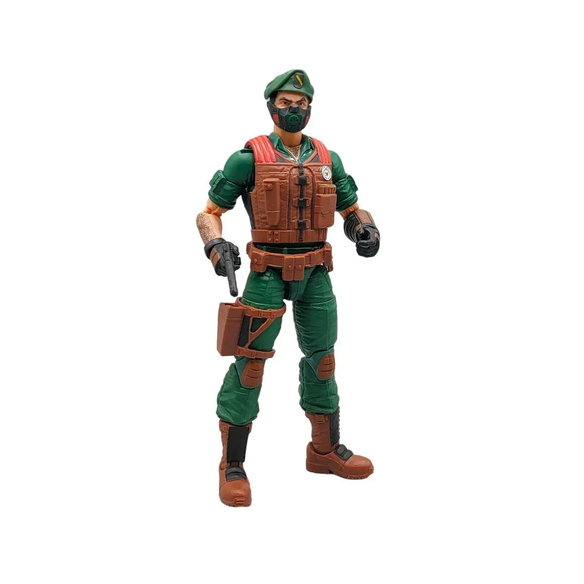 G.I. Figurka akcji Joe, 15 cm, z ruchomymi przegubami - żołnierz wojskowy