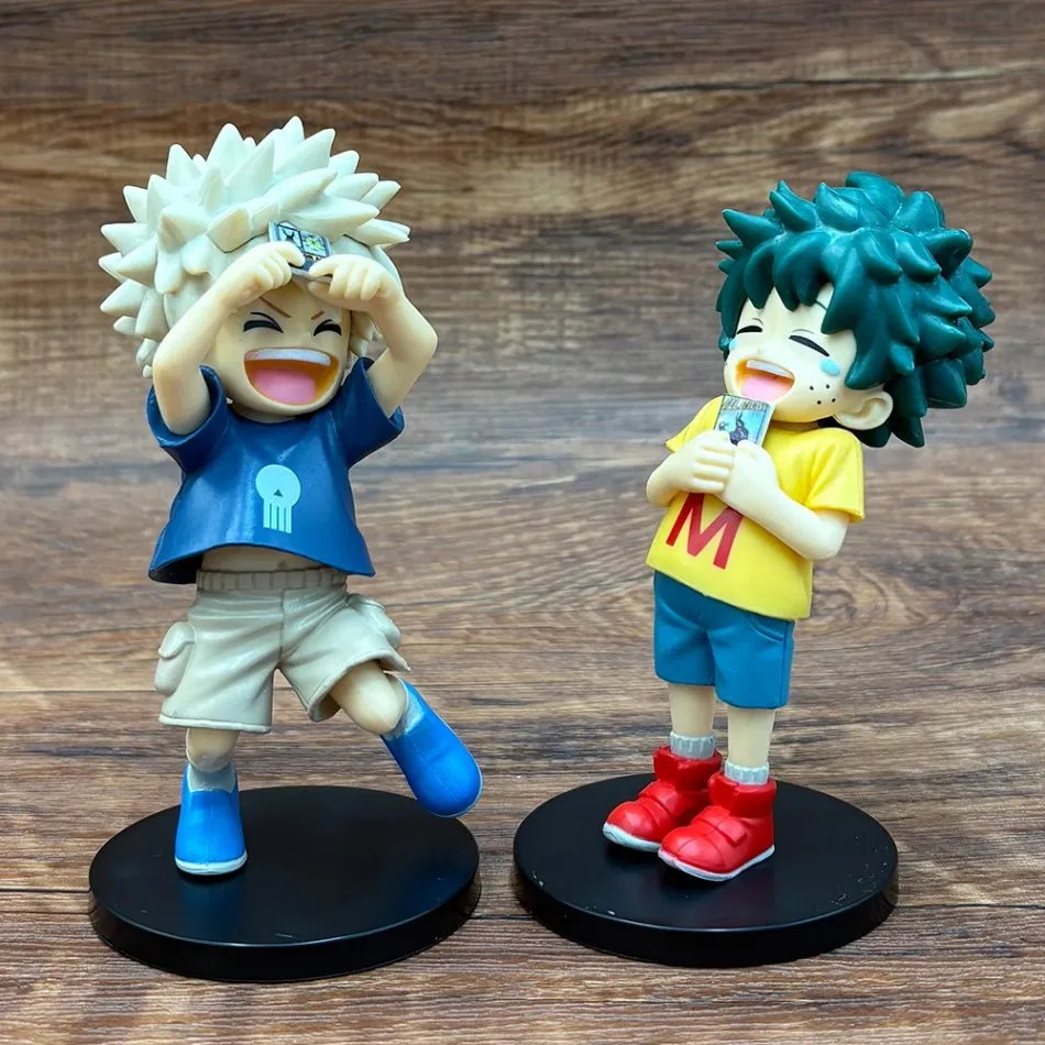 My Hero Academia Anime-Peripheriefigur Helden-Bakugou-Katsuki Actionfiguren PVC-Modell Deko-Sammlerstück Spielzeug Weihnachtsgeschenk – Detail 17