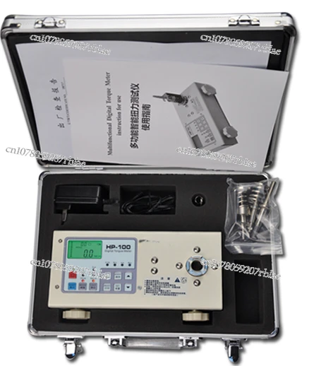 Digital Display Electric Batch Torque Torque Tester Hp-100 Device Electric Drill Wrench Calibration Measurement