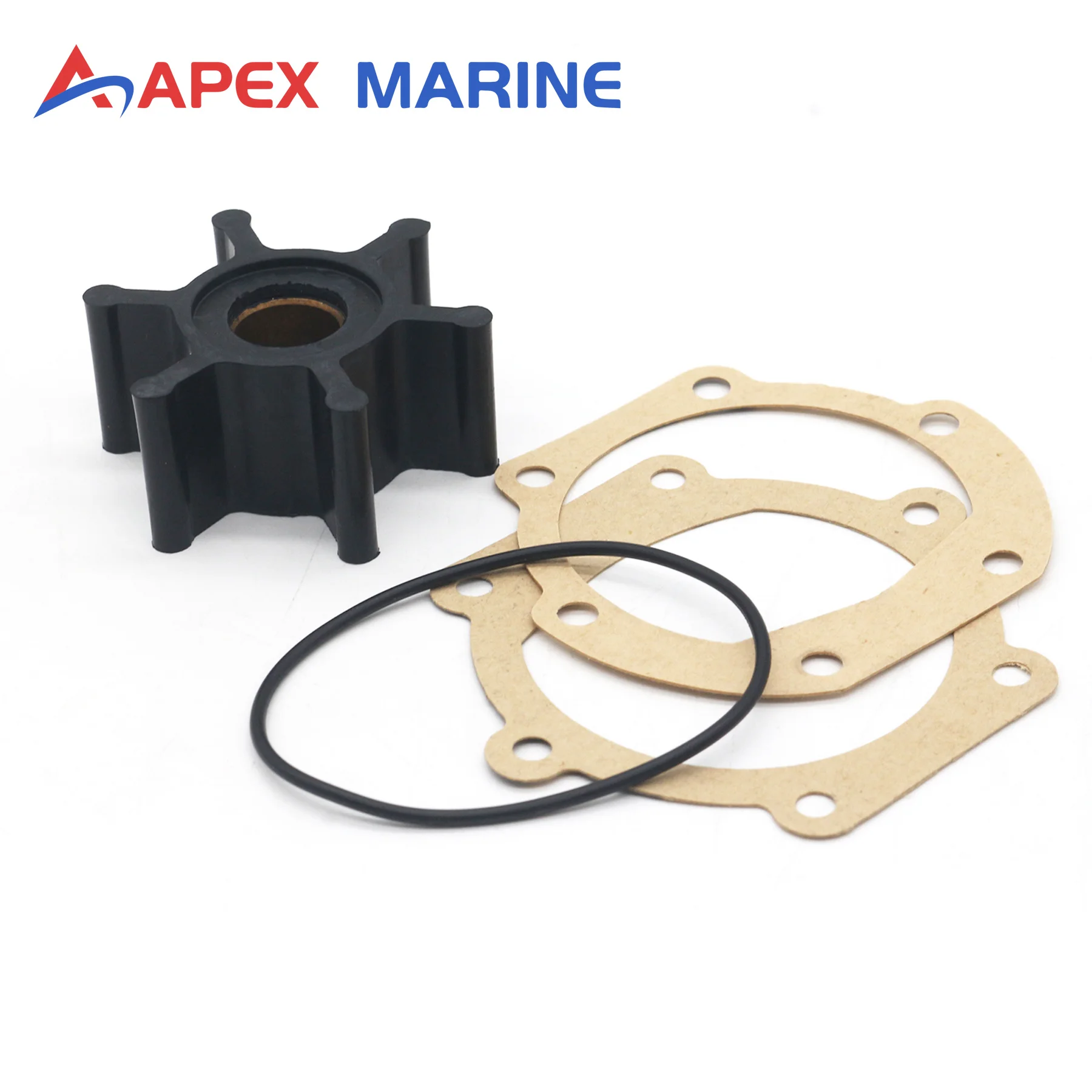 

Fits Volvo Penta MD2010B MD2020B MD2030B MD2040B MS2L-D MS2A-D MS2B-R MS2A-E MS2L-E Diesel Marine Engine Water Pump Impeller Kit