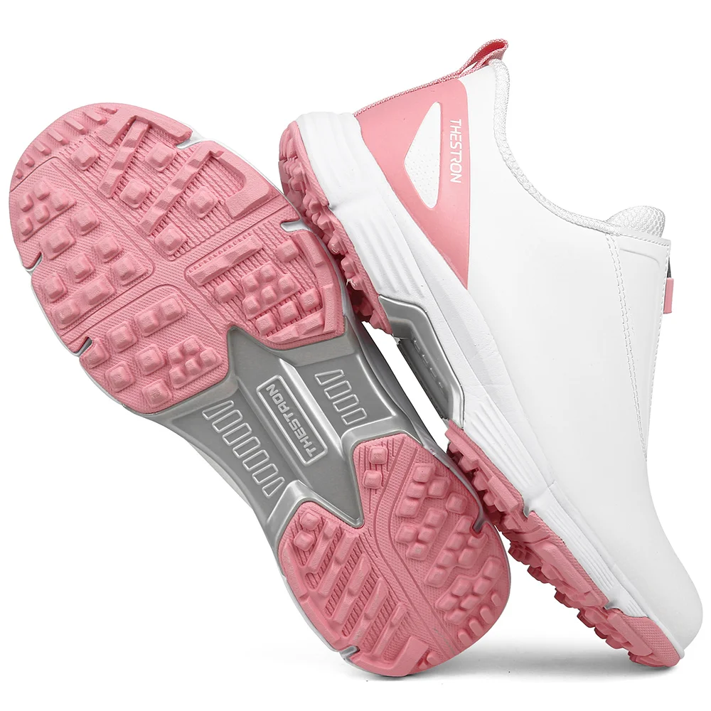 

2026 Women Spikeless Golf Shoes Waterproof Golf Sneakers Outdoor Walking Footwears