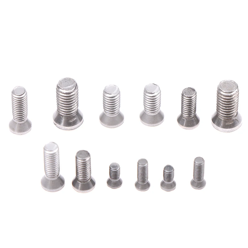 10 Pcs M2.5 M3.5 M4 M5 Torx Screws For Replaces Carbide Insert CNC Lathe Tools Workshop Working Hand Tools Supplies