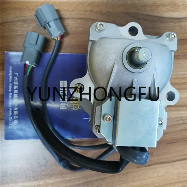 Excavator PC200-6 PC220-6 PC300-6 Accelerator Motor Step 7834-40-3000 7834-40-2000