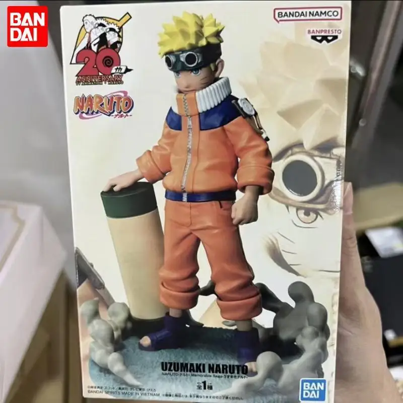 In Stock Original BANDAI Banpresto Memorable Saga NARUTO 14CM  Action Figure Model Toys Anime Brinquedos Figurals Gifts Toys