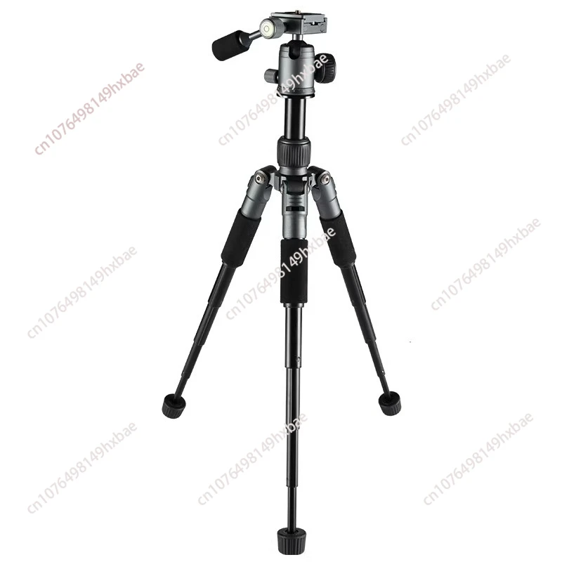 Portable metal aluminum alloy mini mobile phone micro-single reflex camera triangle support