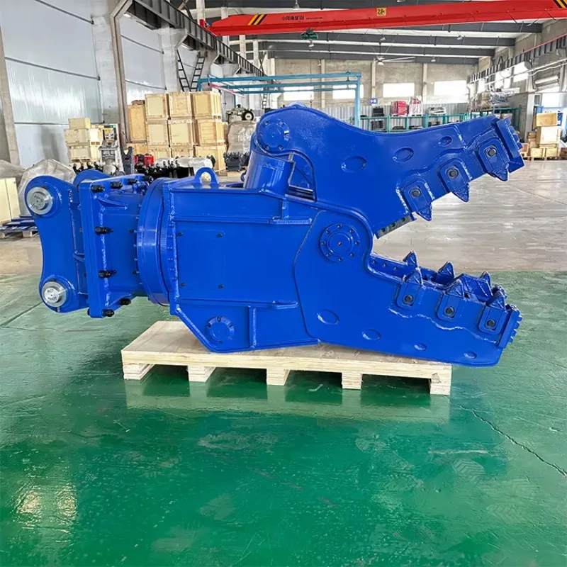 Heavy-Duty Hydraulic Demolition Machinery Pulverizer For Primary Crushing Tasks