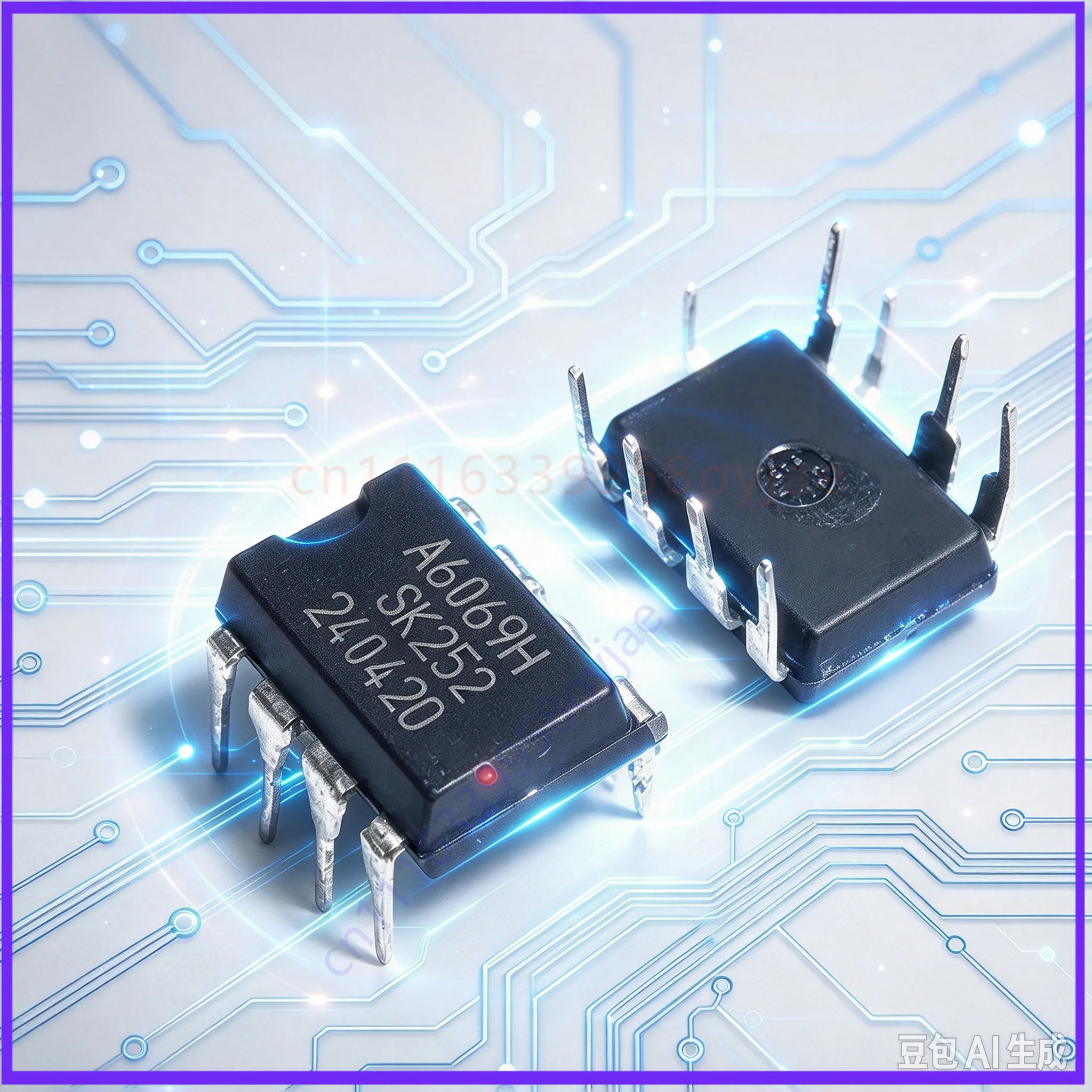 Genuine for STR-A6069H A6069H PWM Power IC 20PCS New
