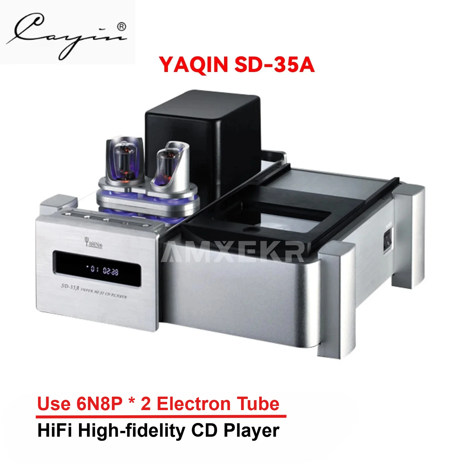 Audio Player With Youtube Music - YAQIN SD-35A High Fidelity Tube CD