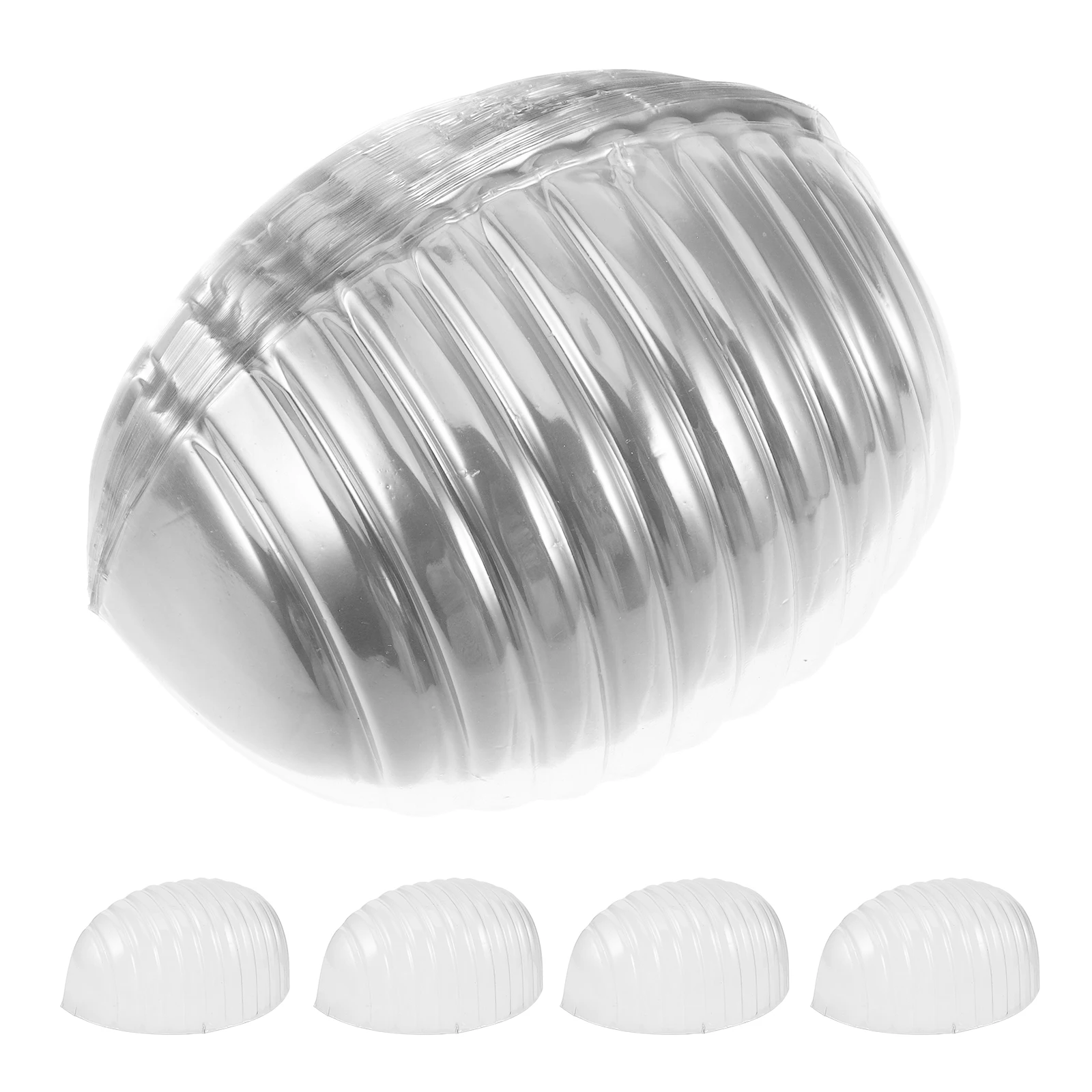 

50pcs Baseball Cap Support Insert Shaper Transparent Liner Hat Filler Storage Solution Material