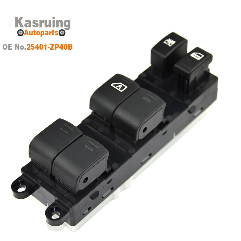 25401-ZP40B New Electric Power Window Master Control Switch 25401ZP40B 25401 ZP40B For Nissan Pathfinder 2005-2008