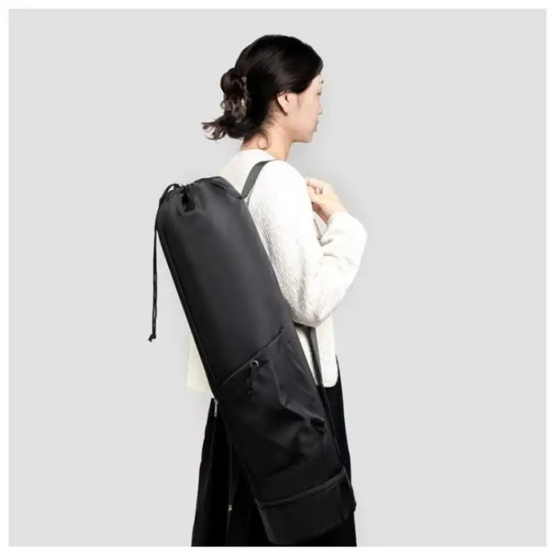 New Women Oxford Travel Bags Fashion High Capacity Solid Color Leisure Versatile Storage Bags Yoga Mat Bags Water Bottle Pocket