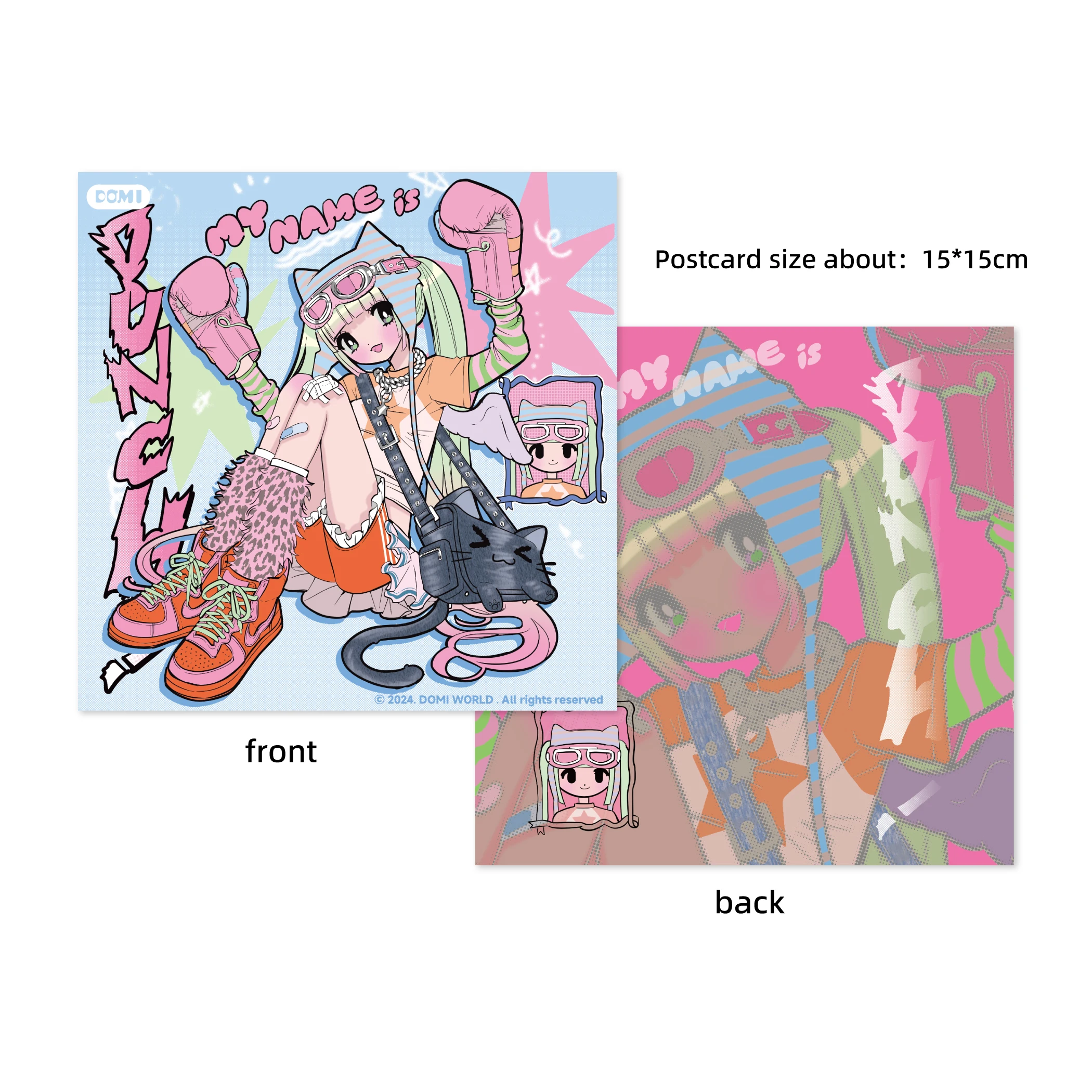 1/7 Pcs Domi Sticker Pack Korean Guka Characters Girls Hot Girl Stickers DIY Handbooks Decorative Materials High Beauty Stickers view 5