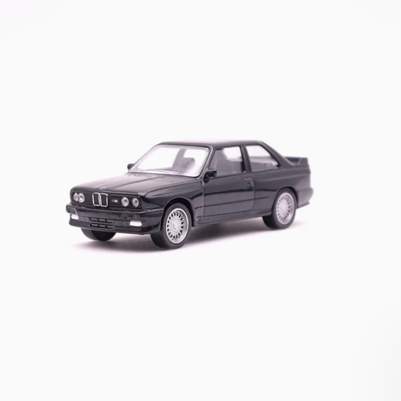 Norev دييكاست 1:43 مقياس BMW M3 E30 سبيكة سيارة نموذج جمع تذكارية عرض ثابت الحلي الصبي هدية عيد لا صندوق البيع بالتجزئة